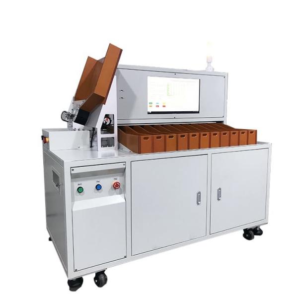 11 Channel Cylindrical Battery Sorter 18650 26650 32650 21700 Battery Sorting Machine