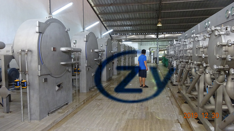 Ss304 Tapioca / Cassava / Yam Starch Separator Extraction Machinery Hydrocyclone