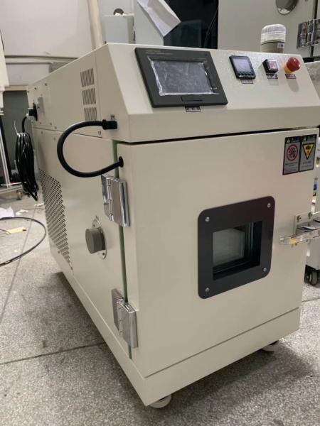 Quality CE Environmental Lab Testing Equipment Mini ESS Chamber With Linear Speed 5 Celsius Degree Per Minute for sale