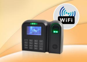 Buy cheap Touch keypad Fingerprint Time Attendance System With Check In / Out product