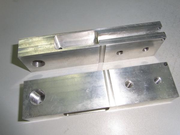 Quality High Precision CNC Machining Sensor Element Aluminium Milling Service for sale
