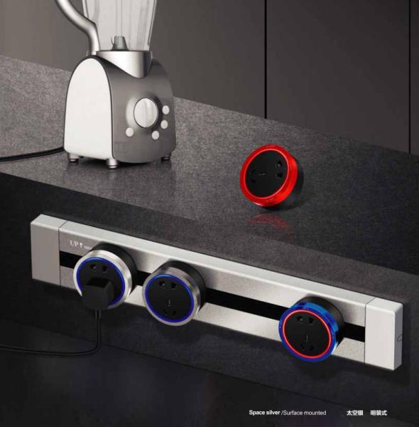 Quality Multifunction Smart Rail Track Socket Removable Socket Plug for sale