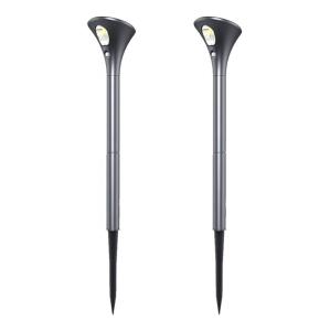 Motion Sensor Outdoor Led Spike Lights For Pathway Walkway ABS Shell Anti Corrosion