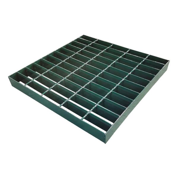 Quality Hot Dip Galvanized Steel Grating 6m 25mm Galvanized Bar Grating for sale