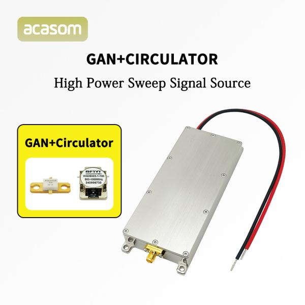 300M 400M High Power Anti Drone Module Sweep Signal Sources With GAN And