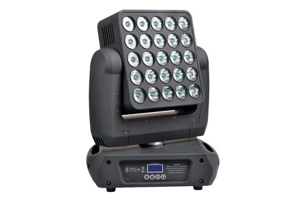 Quality high quality led 25x12W Quad Array led Matrix beam wash moving for DJ and small events occasion for sale