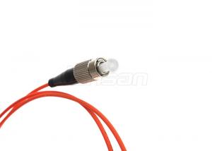 Buy cheap 0.9mm FC Connector Fiber Optical Pigtail Riser Plenum LSZH Multimode OM3 product