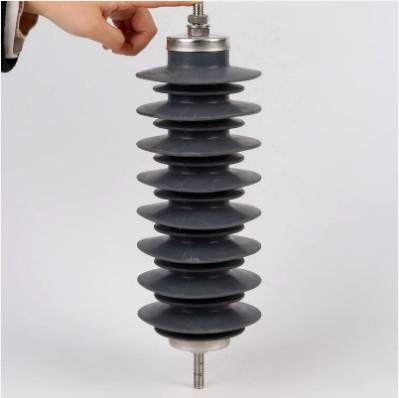 Quality Power Line Distribution Zinc Oxide Lightning Arrester System Support for sale
