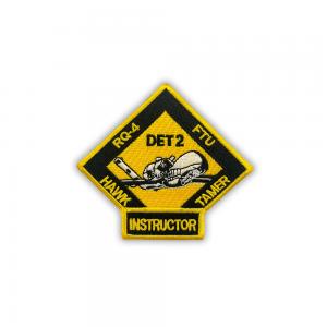 Buy cheap Military Patch Hook And Loop Embroidered Uniform And Bags Patches product