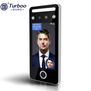 China Fingerprint Face Recognition Attendance Machine 5 Inch Screen With HD Infrared Camera on sale