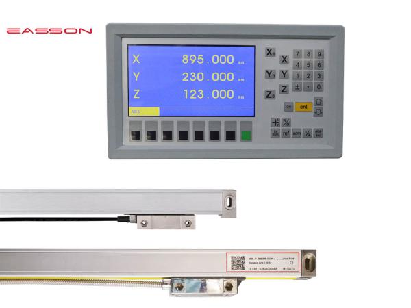 Quality Machine Tools  3 Axis LCD Dro Measuring Systems Linear Scale for sale