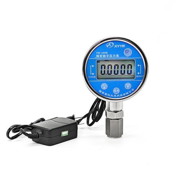 Quality Remote Digital Pressure Gauge Stainless Steel RS485 Communication Accuracy 0.5%FS for sale