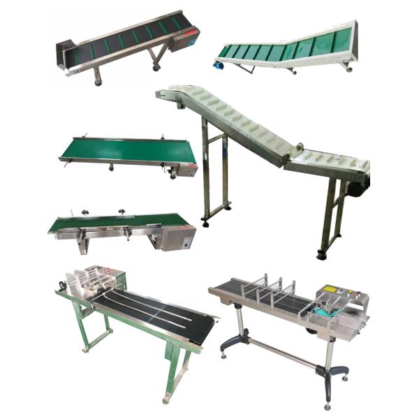 Multi Heads Inkjet Coding Converter Motor Belt Paging Conveyor Machine, 600mm Food Conveyor Belt Systems Price