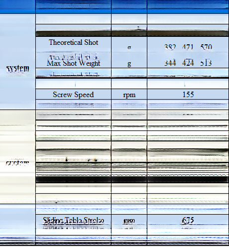 Rotary Table Vertical 160 Ton Injection Moulding Machine JTT-1600R