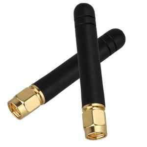 China 433MHZ GSM GPRS SMB Male Plug Straight Radio Antenna with Needle 5cm in Middle Position on sale