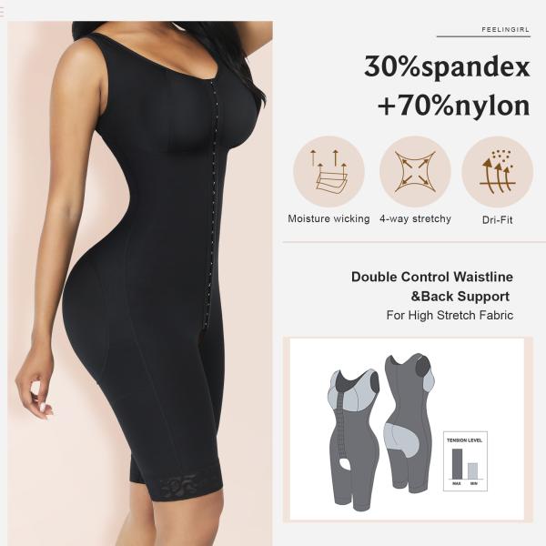 Stage 3 Post-Operatorias Fajas Colombianas Moldeadoras HEXIN 5XL BBL Sheath Shapers