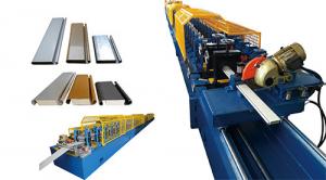 China PU Foamed Rolling Shutter Forming Machine-Customized Profiles on sale