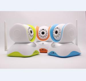 Buy cheap Wifi Security IR smart phone View/monitor ip alarm camera for home security product
