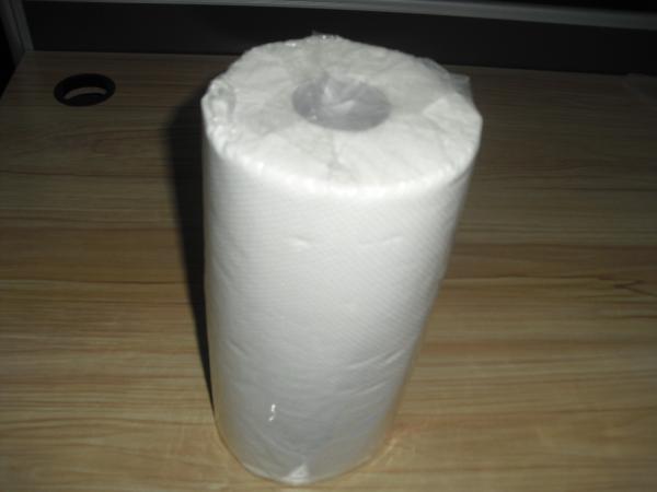 Quality Absorbent Embossing  Household Kitchen Paper Towel 15 Rolls Per Bag for sale