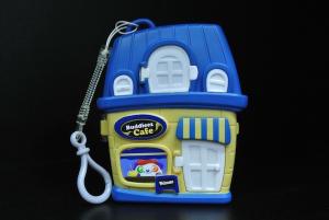 Buy cheap Lovely Storage House Plastic Figures Toys With Window OEM / ODM Available product