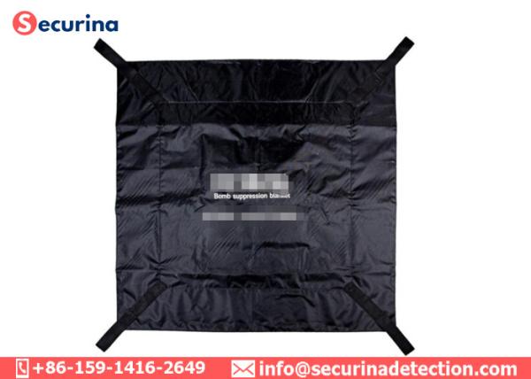 Quality Polyester Bomb Suppression Blanket Water Resistant 50mA Explosion Proof Blanket for sale
