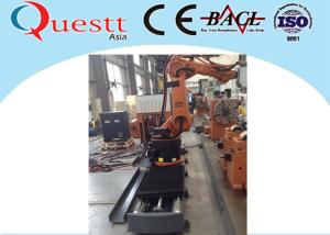 Buy cheap 3KW Fiber Metal Laser Cladding Machine Automatic Welding Machine With Robotic Arm product