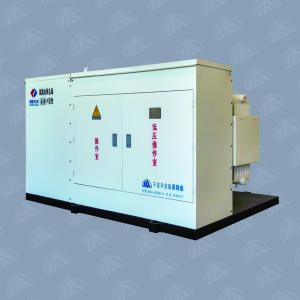 Wind Step Up Compact Transformer Substation / Oil Immersed Distribution Transformer