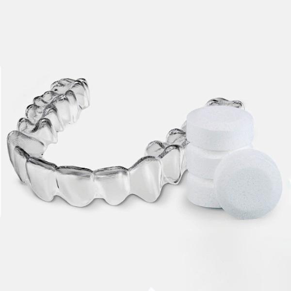 Quality Fast Dissolved Effervescent Denture Cleanser Tablets OEM Accpted for sale