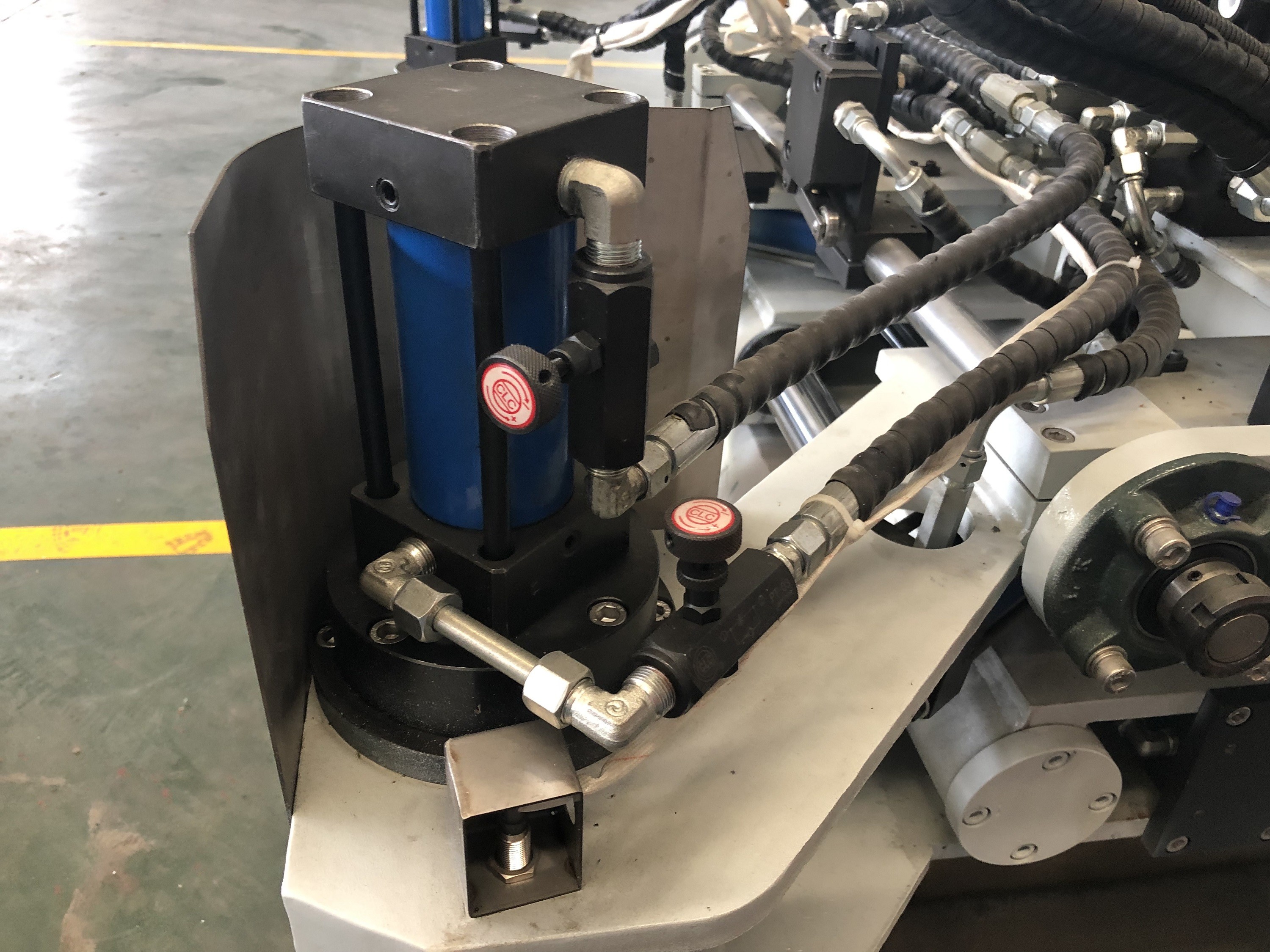 Manual Weight Brass Faucets CCM Continuous Casting Machine