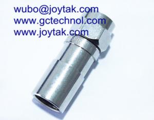 Buy cheap F Compression Connector F Type for Brazil Cable TV connector RG6 RG59 Coax Cable connector product