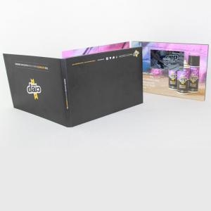 China HD LCD Screen Flip Book Video With Built - In Speaker / Usb Cable on sale