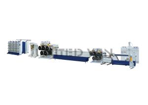 PP HDPE Single-screw Monofilament Extrusion Line Round Wire Making Machine