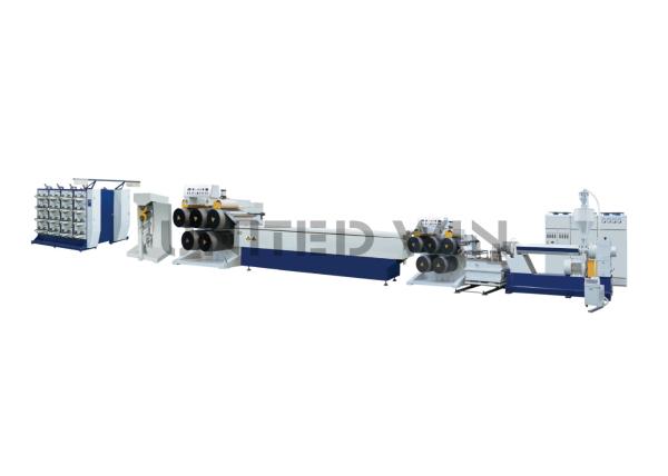 Quality PP HDPE Single-screw Monofilament Extrusion Line Round Wire Making Machine for sale