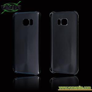 China Crystal Clear Case For Samsung S7 Edge Case Transparent PC Protective shell on sale