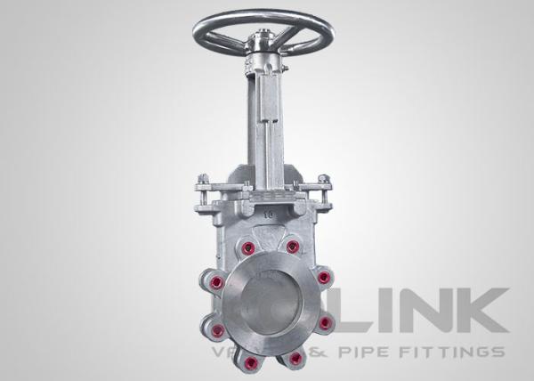 Quality Stainless Steel Knife Gate Valve Lugged 2-48 Inch Class150 for sale