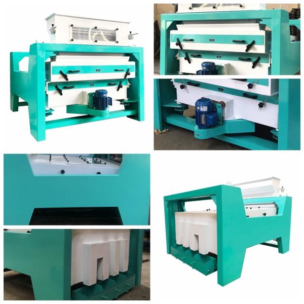 Wufeng 2x1.65x1.46m 0.75kw Rotary Seive Cleaner