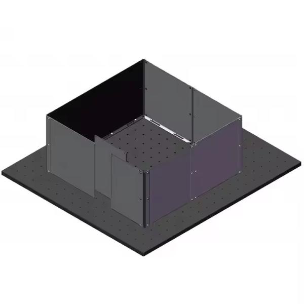 Xinland Optical Platform Laser Light Shield Laser Guarding System New Condition 532nm 1064nm Metal Laser Shield for Optical Labs