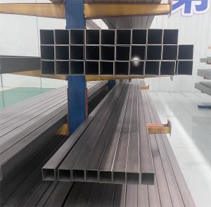 ASTM F136 ASTM B348 Titanium Rectangular Profiles 12000mm Titanium Alloy Pipe