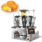 Automatic Multihead Weigher Pouch Mini Croissant Bun Small Bread Granule Vffs