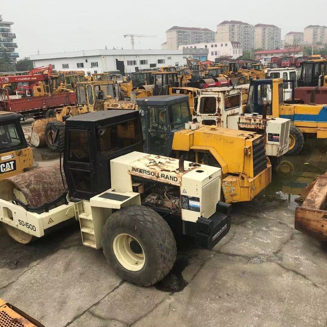 Used Heavy Forklift Fd320 32ton Komats U Diesel Forklift with Good Working Condition