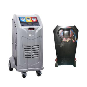 R134A AC Recovery Machine , 16 Bar 125kg Air Conditioning Charging Station