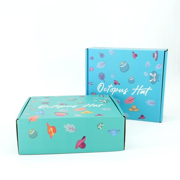 Custom Color Printed Recycled Rigid Cardboard Gift Box For Kid Toy Storage
