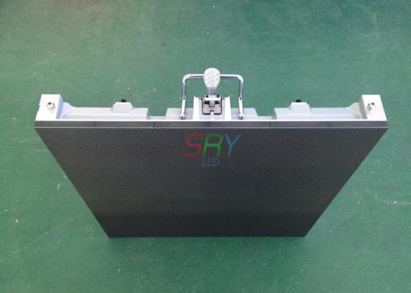 Quality 3mm Indoor LED Cabinet SMD2121 1/16 Scan Constant Current LED Advertising Screen for sale
