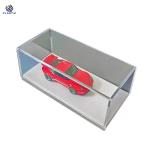 OEM Service Acrylic Model Display Box For Personal Collection Display