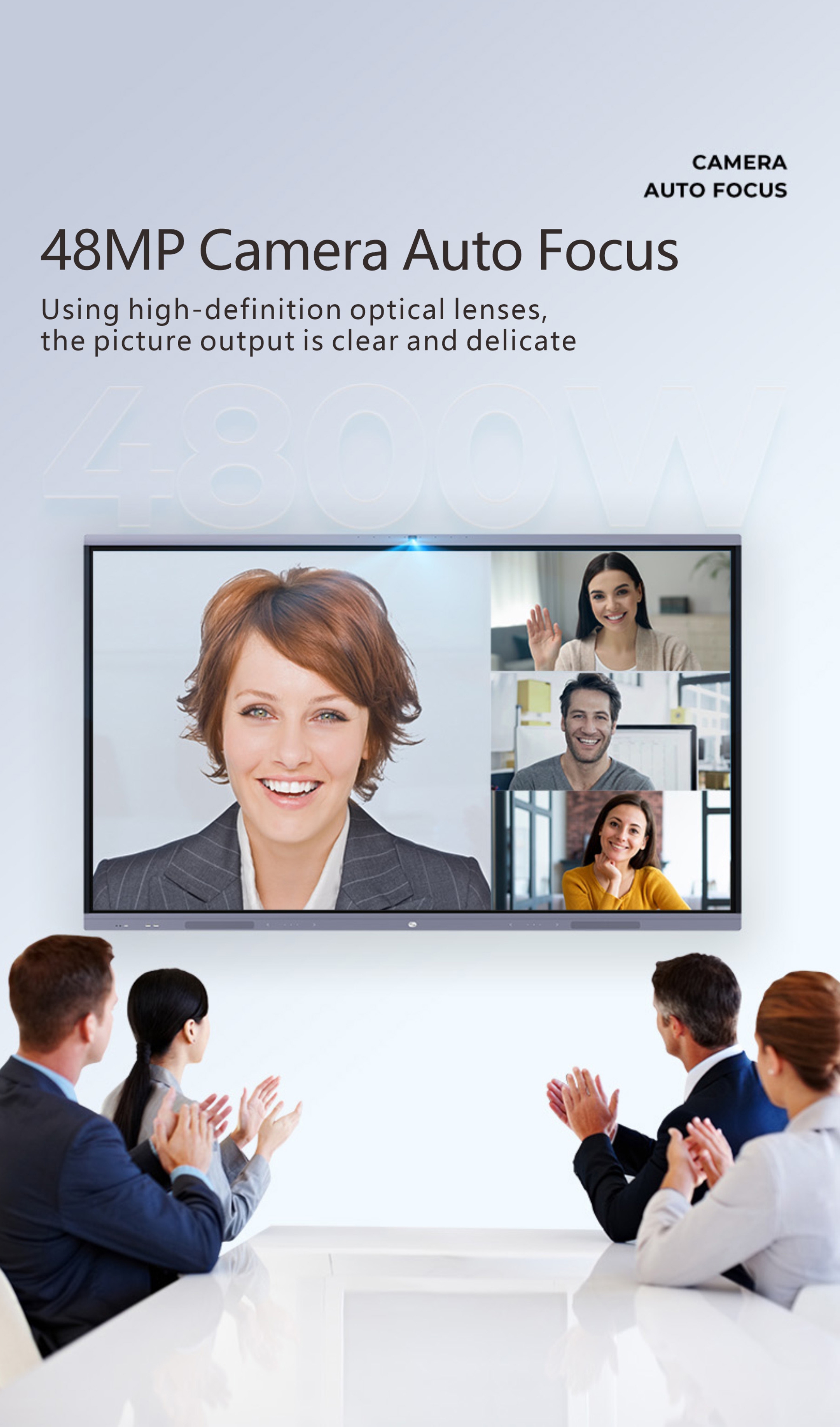 14.0 Android Smart Interactive Board 86 Inch for Teaching Meeing C type