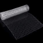 PVC Coated Cage Coop Fence Wire Mesh Rolls Hexagonal Wire Mesh Netting For Stone