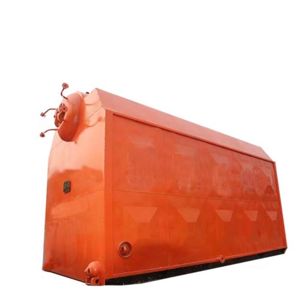 Quality Skid Mounted Coal Fired Water Tube Boiler Double Barrel Steam Boiler for sale
