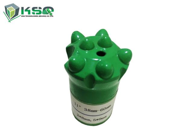 Quality Diameter 40mm 11 Degree Cost-effective Tapered Drill bit Ballistic Button Drill Bit with Short Skirt for sale
