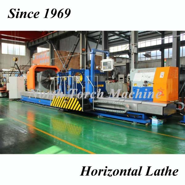 Custom Heavy Duty Lathe Machine , High Precision Cnc Lathe Easy Operation