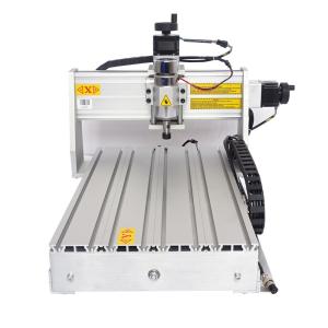 China Mini CNC Router 3040 For Wood MDF Mill 4 Axis Transmission on sale